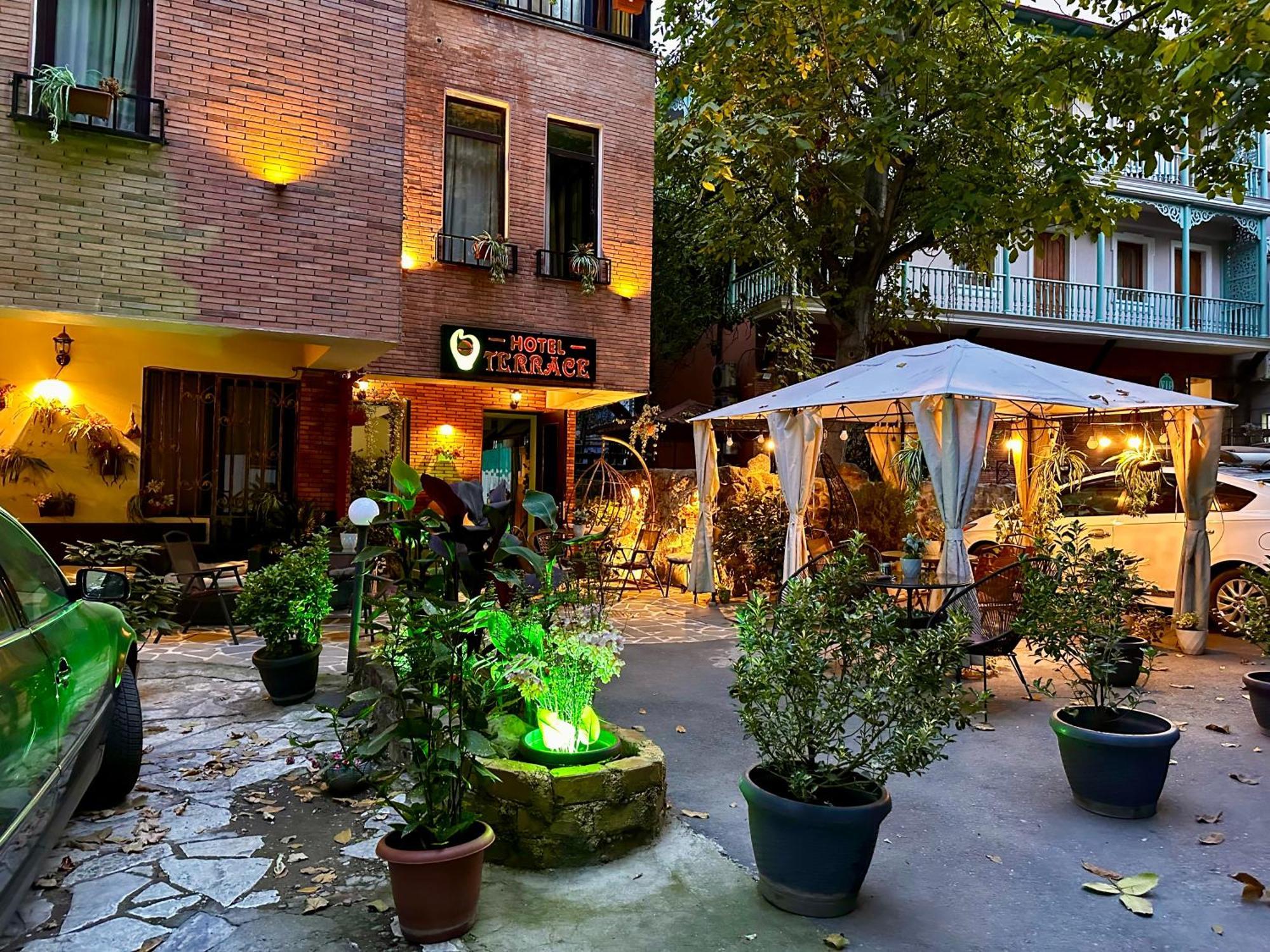 Terrace Tbilisi Center Ξενοδοχείο Εξωτερικό φωτογραφία