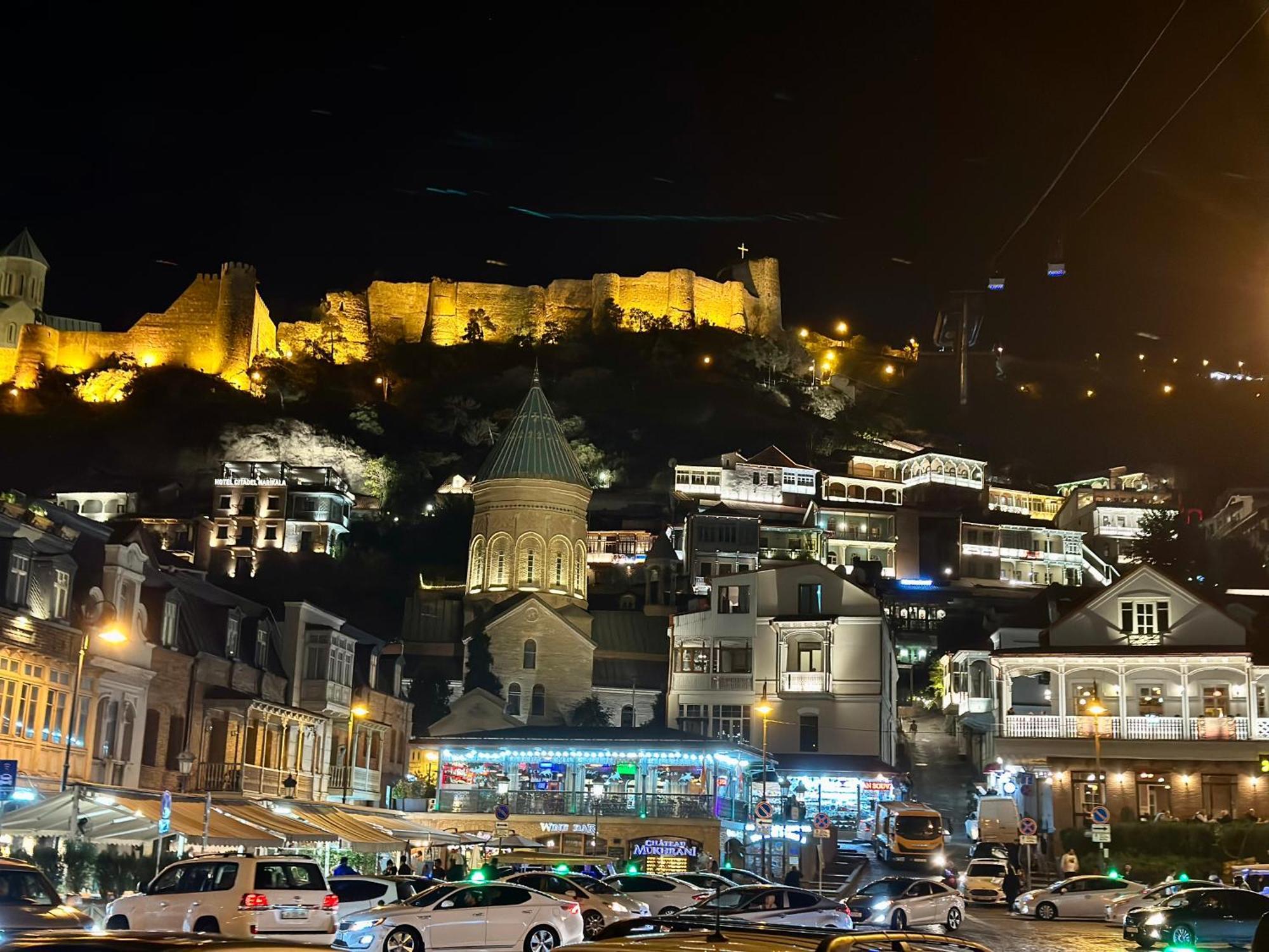 Terrace Tbilisi Center Ξενοδοχείο Εξωτερικό φωτογραφία