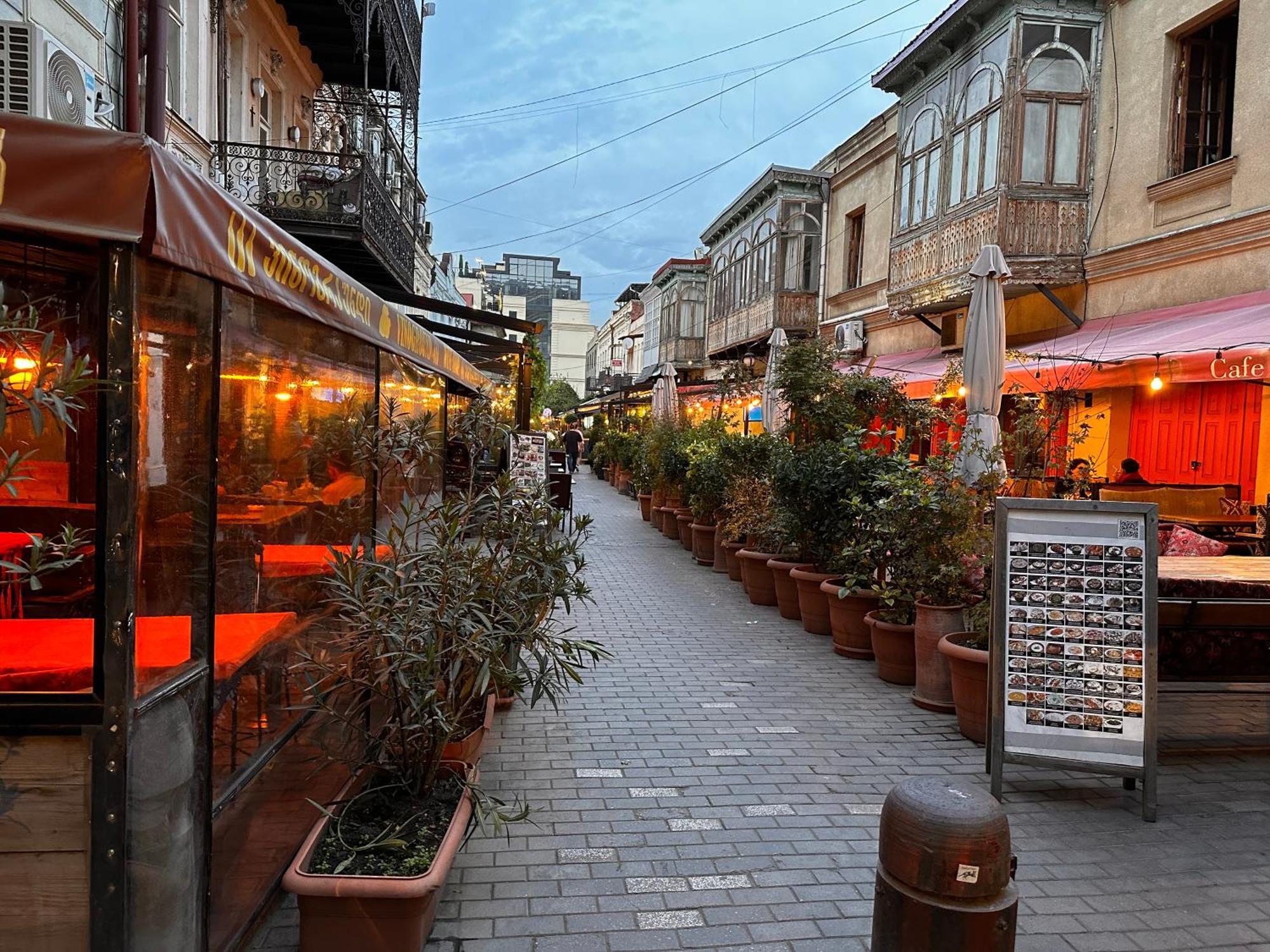 Terrace Tbilisi Center Ξενοδοχείο Εξωτερικό φωτογραφία