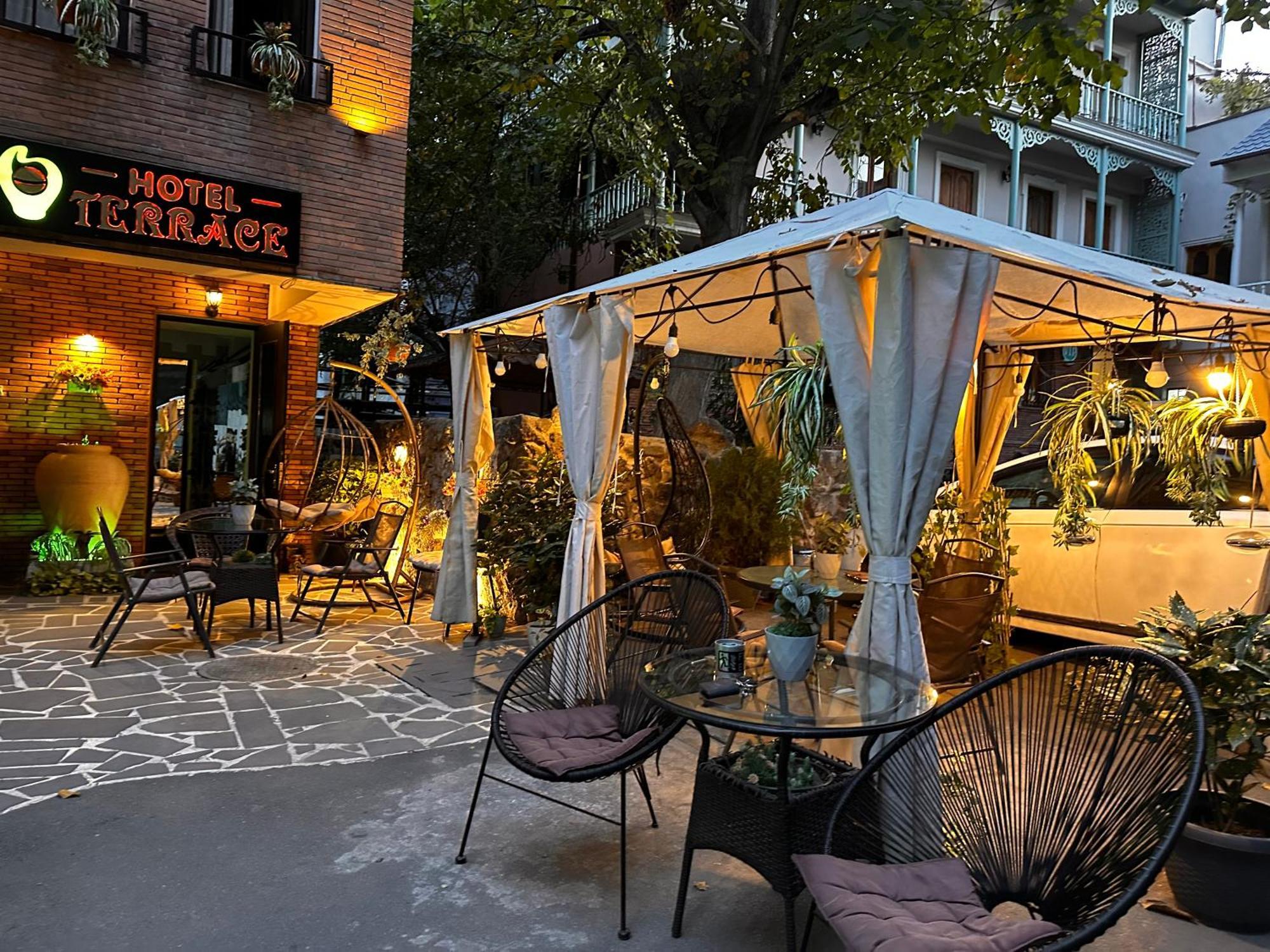 Terrace Tbilisi Center Ξενοδοχείο Εξωτερικό φωτογραφία