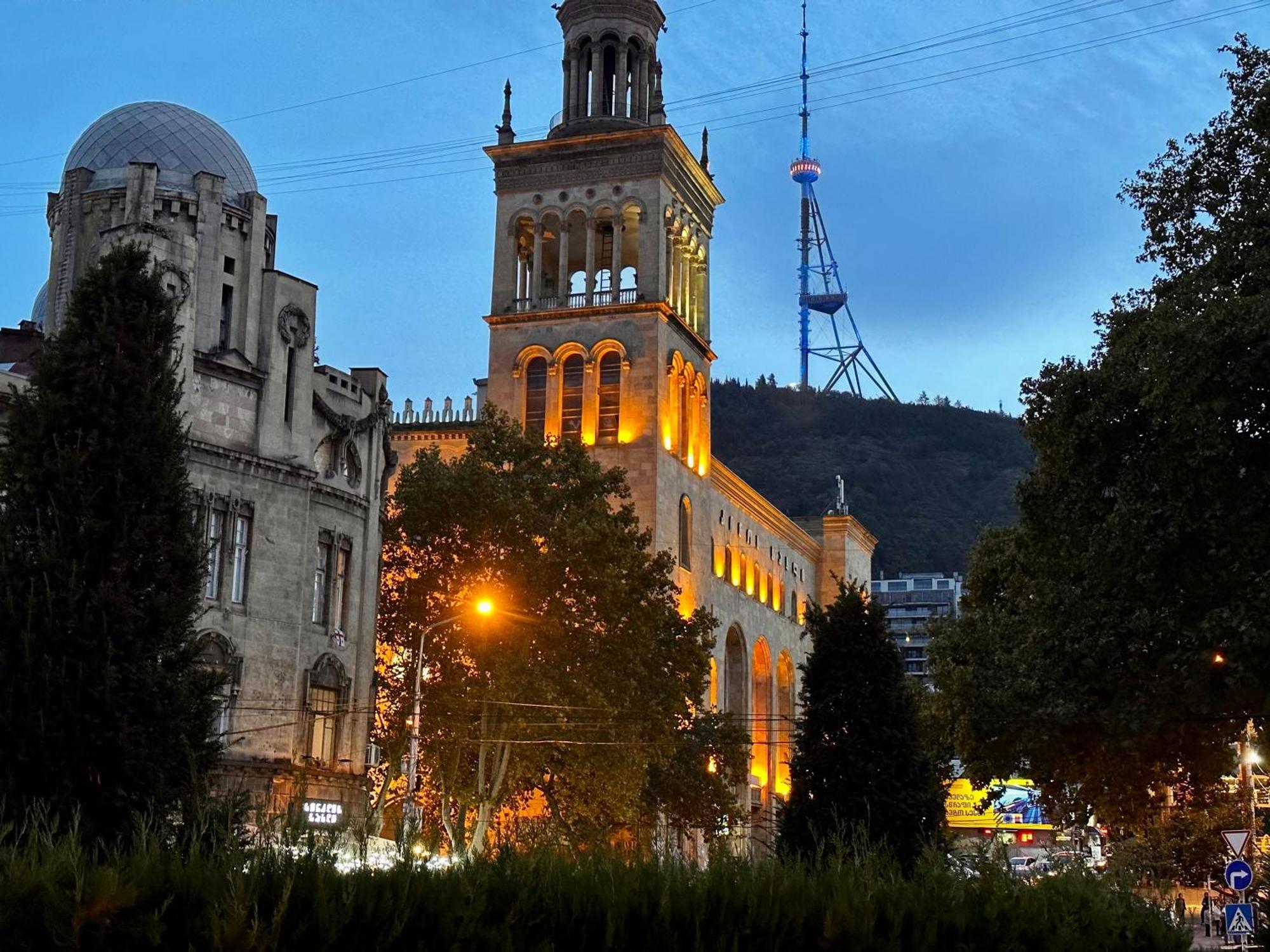 Terrace Tbilisi Center Ξενοδοχείο Εξωτερικό φωτογραφία