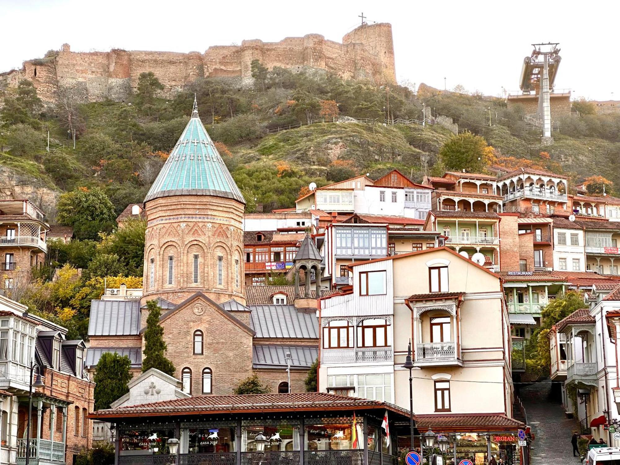 Terrace Tbilisi Center Ξενοδοχείο Εξωτερικό φωτογραφία