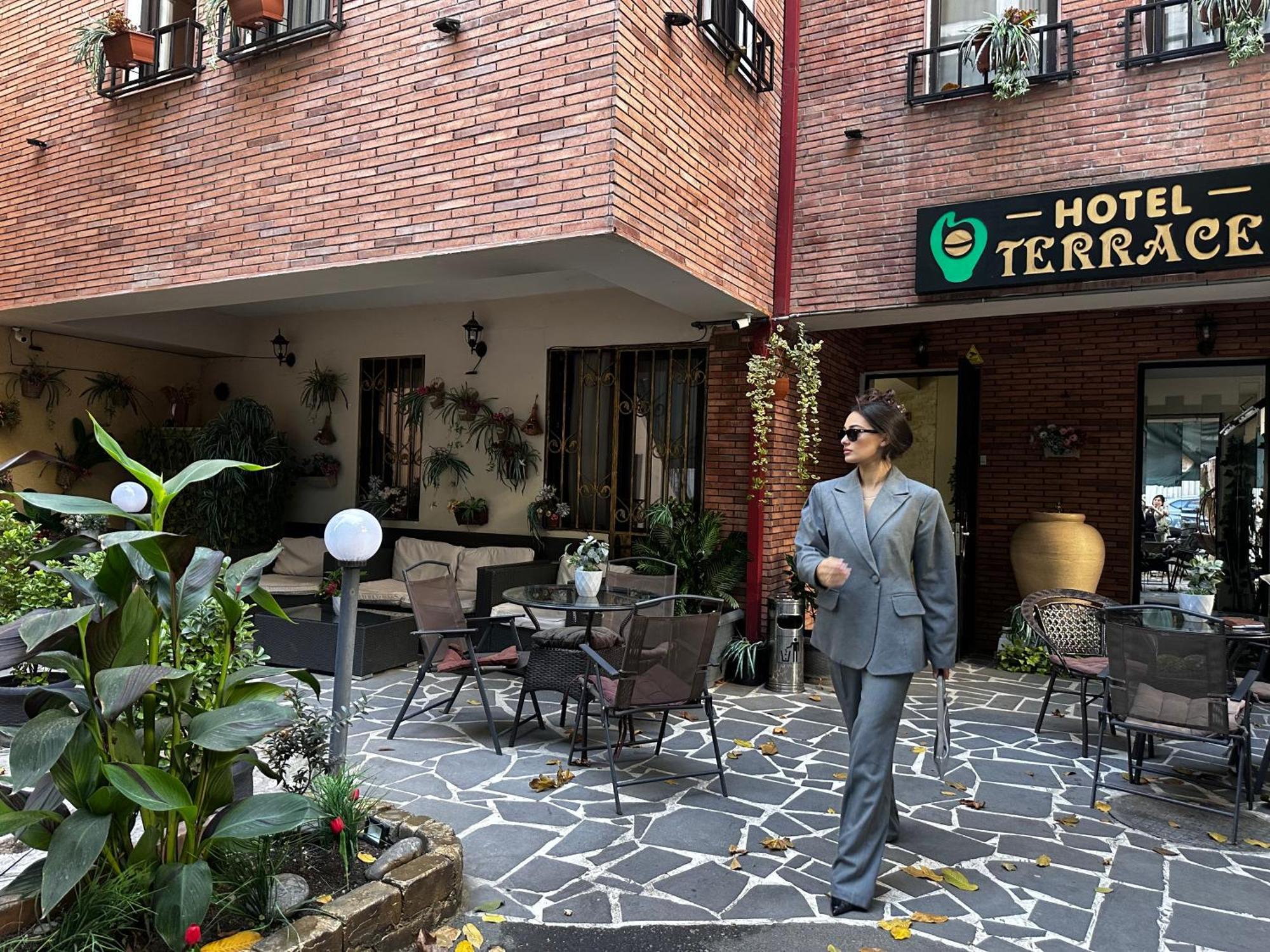 Terrace Tbilisi Center Ξενοδοχείο Εξωτερικό φωτογραφία